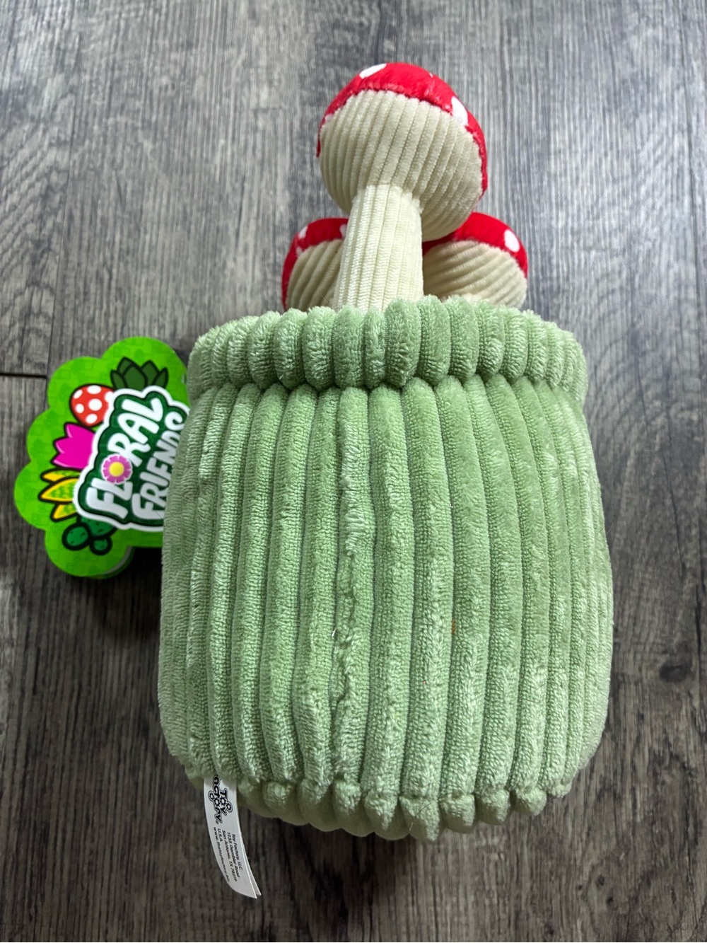Plush Plants Floral Friends Mushroom Plant - Picture 2 of 7